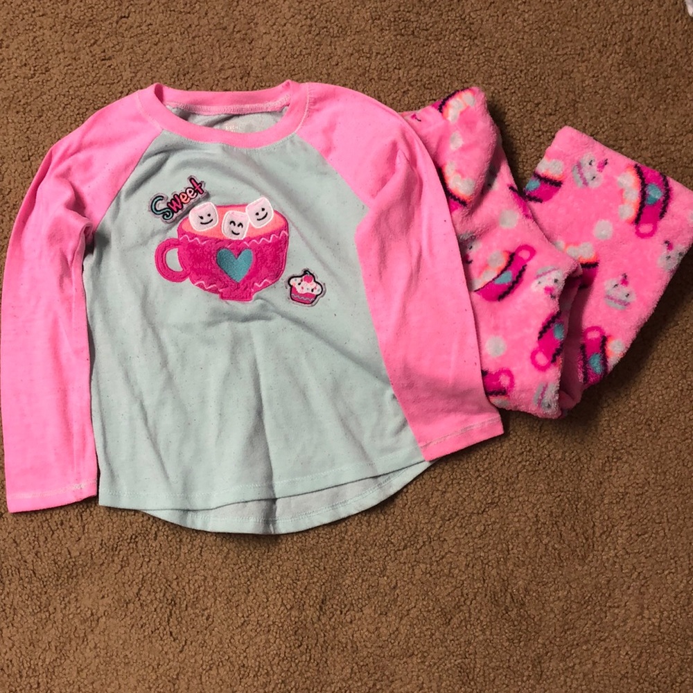 ⚡️4/$10⚡️ girls pj set